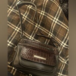 Brighton- Leather and Alligator small purse